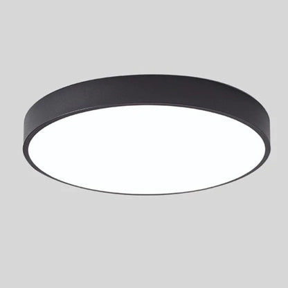 Ceiling Lighting LED Flush Mount Round Fixture Light