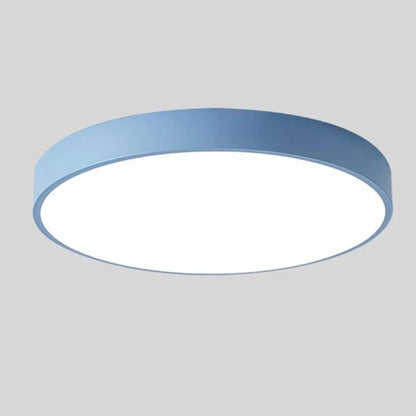Ceiling Lighting LED Flush Mount Round Fixture Light