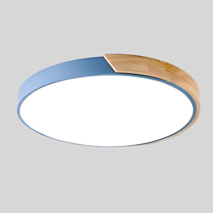 Ceiling Lighting LED Flush Mount Round Fixture Light
