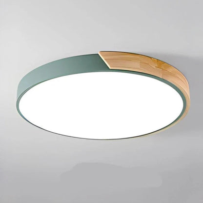 Ceiling Lighting LED Flush Mount Round Fixture Light