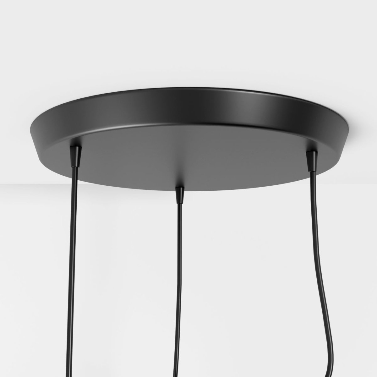 Contemporary Iron Adjustable Cord Pendant Light 1-Light