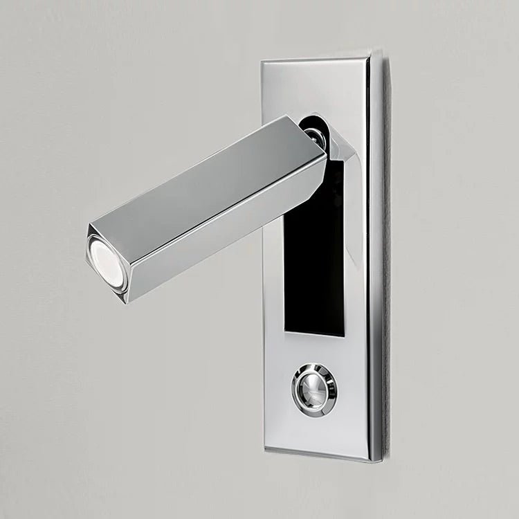Modern Minimal Embedded Aluminum LED Wall Sconce 1-Light