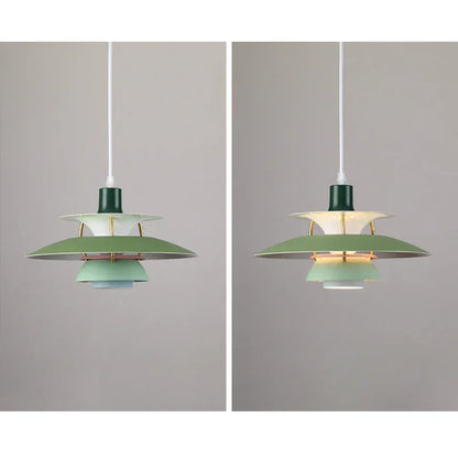 Scandinavian Aluminium Adjustable Angle Pendant Light 1-Light