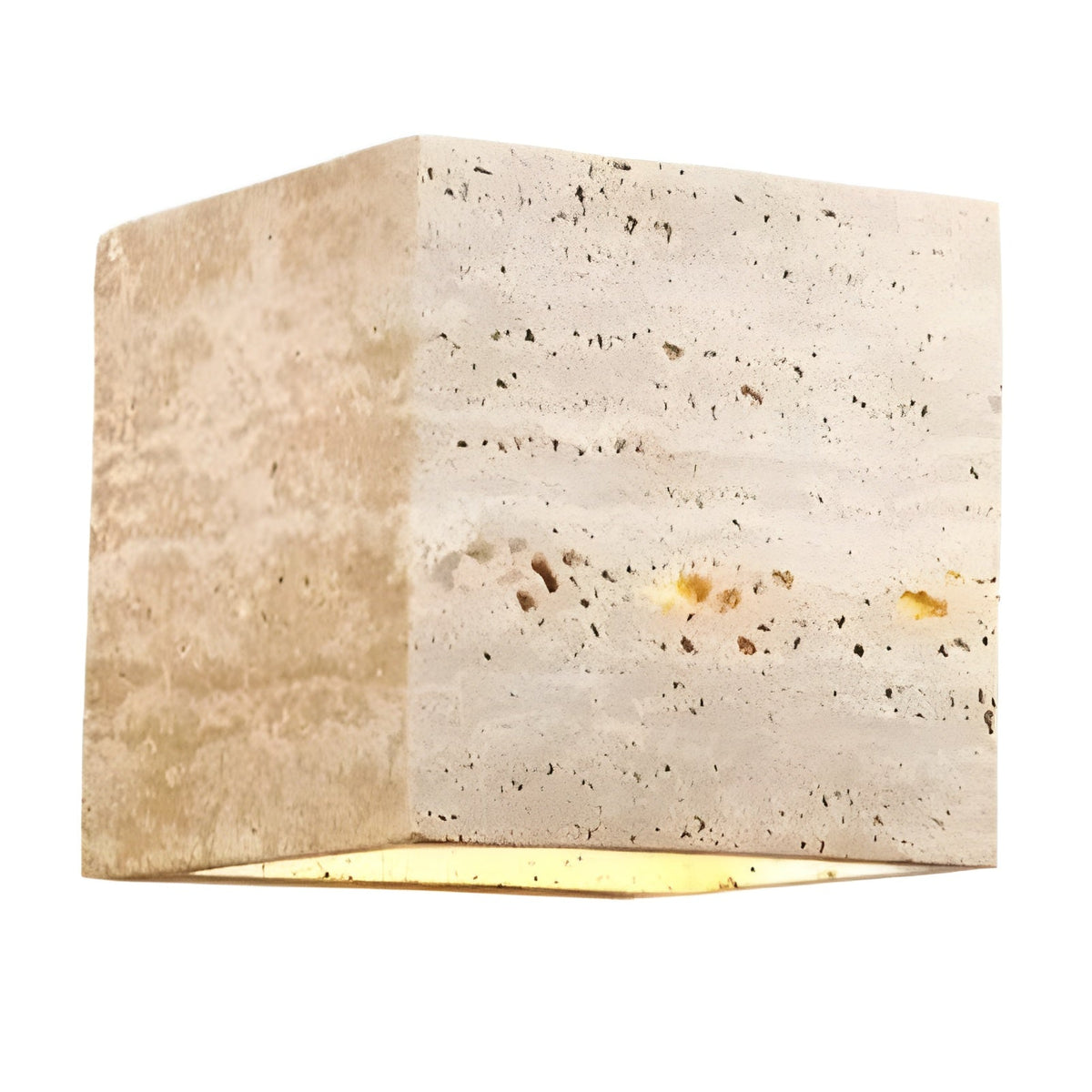 Minimalist Stone Natural Cave Wall Light 1-Light