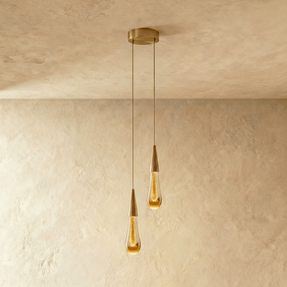 Modern Aluminium Aluminium Frame Pendant Light 1-Light