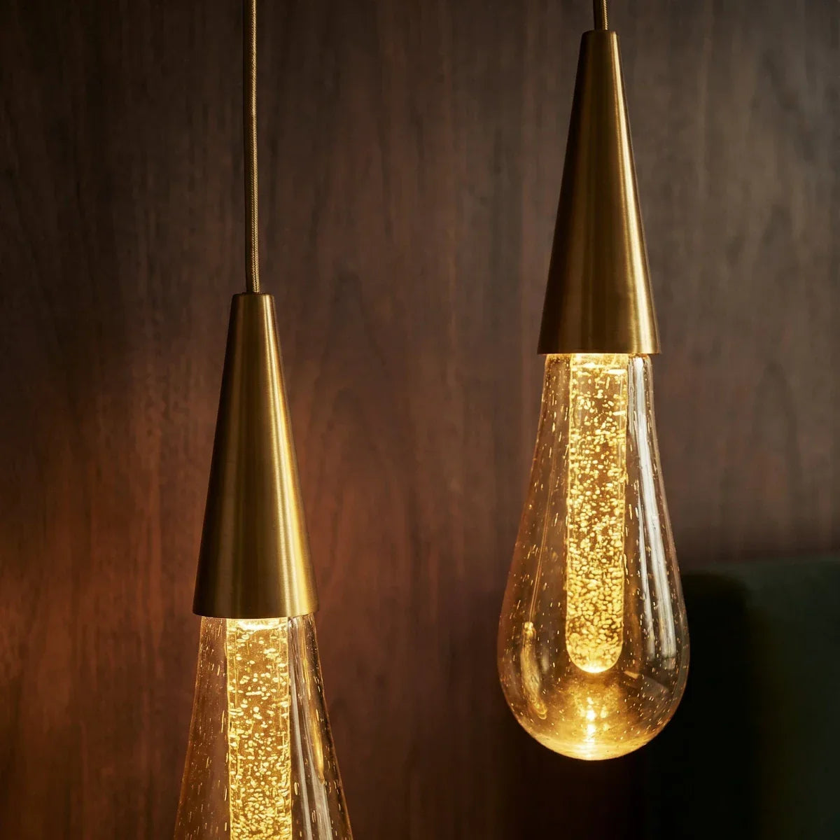 Modern Aluminium Aluminium Frame Pendant Light 1-Light