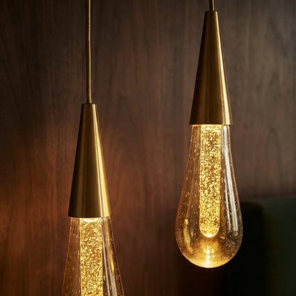 Modern Aluminium Aluminium Frame Pendant Light 1-Light