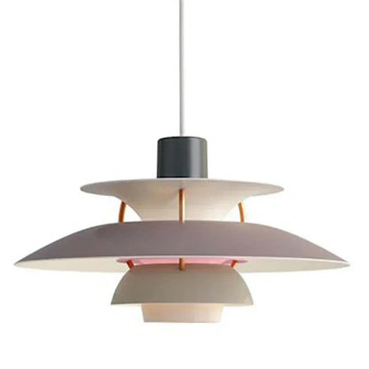 Scandinavian Aluminium Adjustable Angle Pendant Light 1-Light