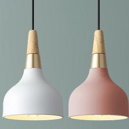 Contemporary Macaron Disc Pendant 1-Light