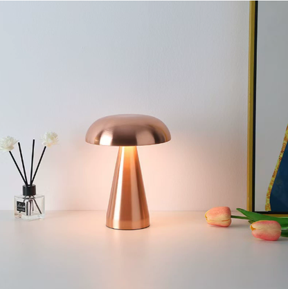 Minimal Dome Table Lamp LED 1-Light