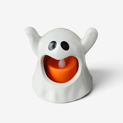 Halloween Ghost Lamp LED Battery Operated Table Light