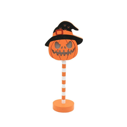 Halloween LED Lights Decorations Ghost Pumpkin Table Decor Party Themed