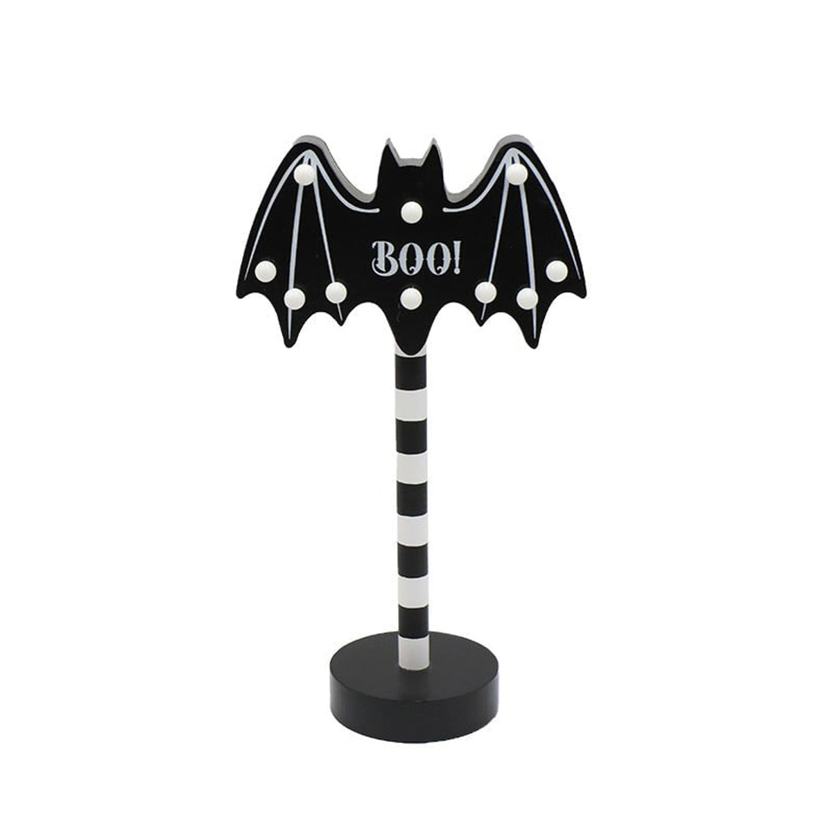 Halloween LED Lights Decorations Ghost Pumpkin Table Decor Party Themed