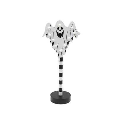 Halloween LED Lights Standing Table Decoration Plastic Spooky Party Accent