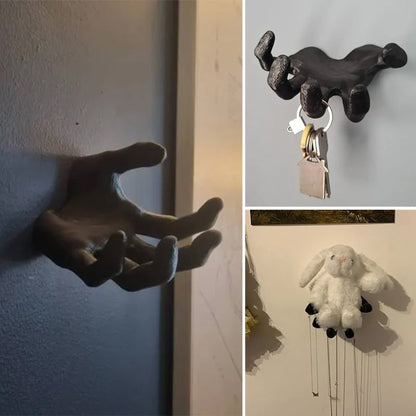 Halloween Wall Decor Hand Mounted Party Decoration