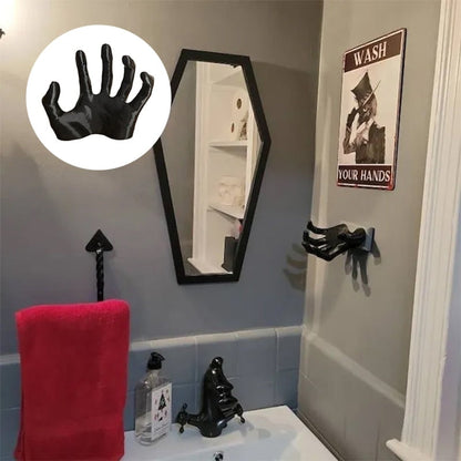 Halloween Wall Decor Hand Mounted Party Decoration