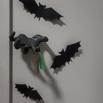 Halloween Wall Decor Hand Mounted Party Decoration