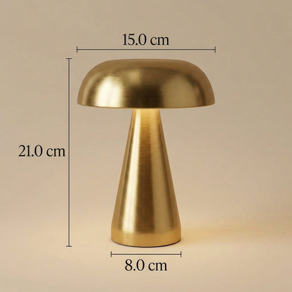 Minimal Dome Table Lamp LED 1-Light