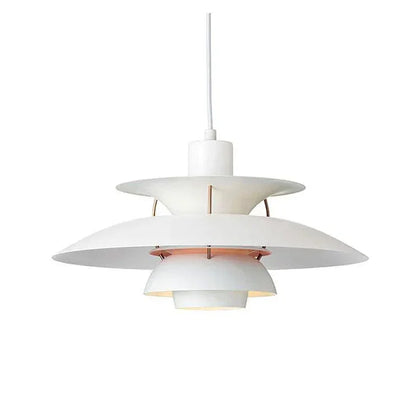 Scandinavian Aluminium Adjustable Angle Pendant Light 1-Light