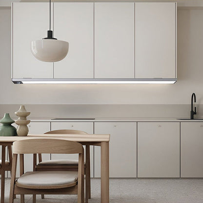 Contemporary Metal Rechargeable Motion Ceiling Light 1-Light