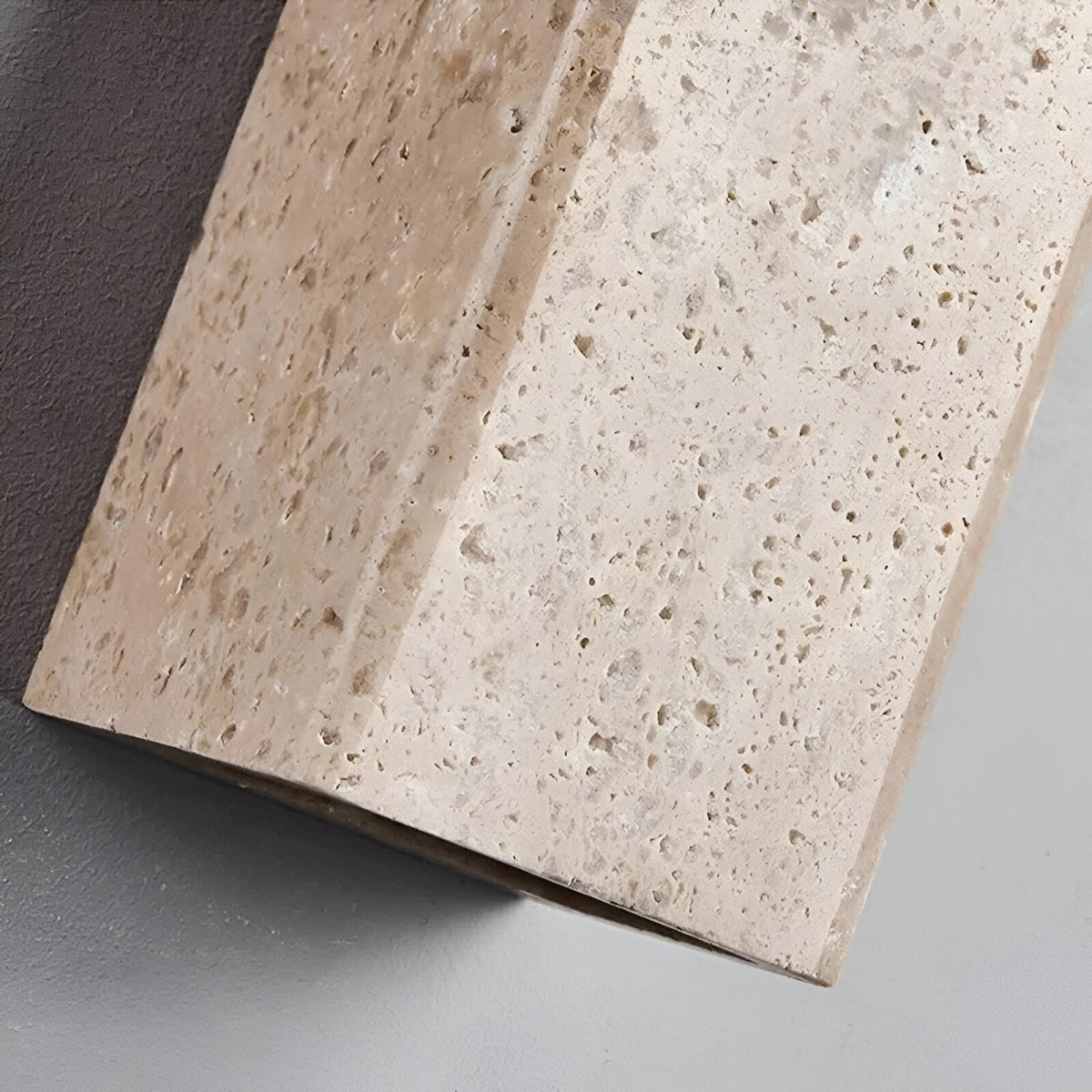 Minimalist Stone Natural Cave Wall Light 1-Light
