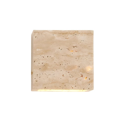 Minimalist Stone Natural Cave Wall Light 1-Light