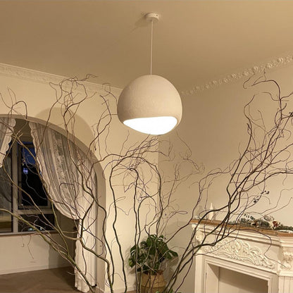 Contemporary Minimalist Dome LED Pendant Light 1-Light