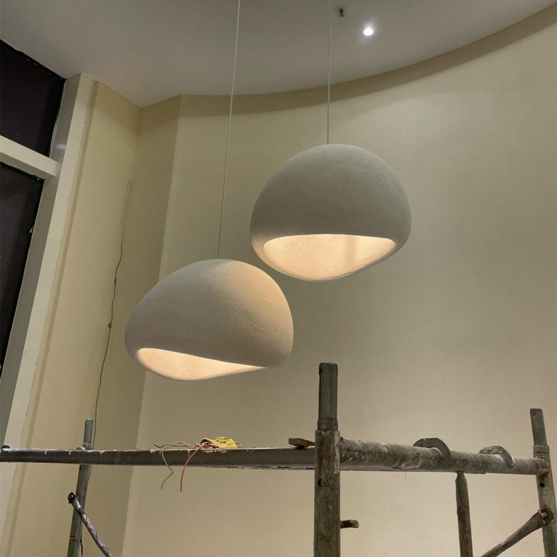 Contemporary Minimalist Dome LED Pendant Light 1-Light