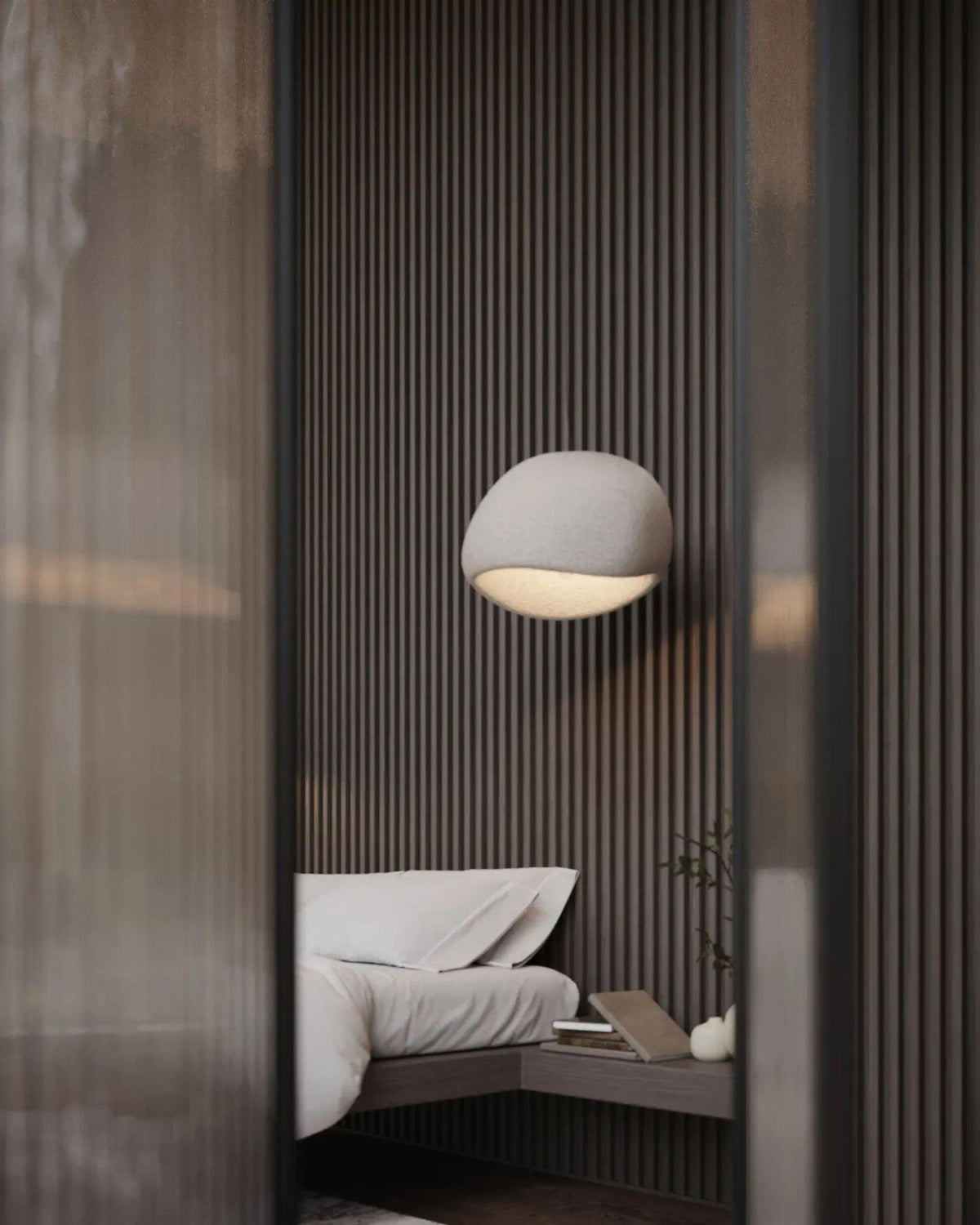 Contemporary Minimalist Dome LED Pendant Light 1-Light
