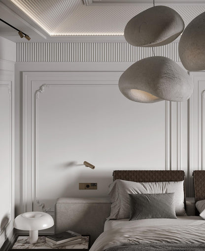 Contemporary Minimalist Dome LED Pendant Light 1-Light