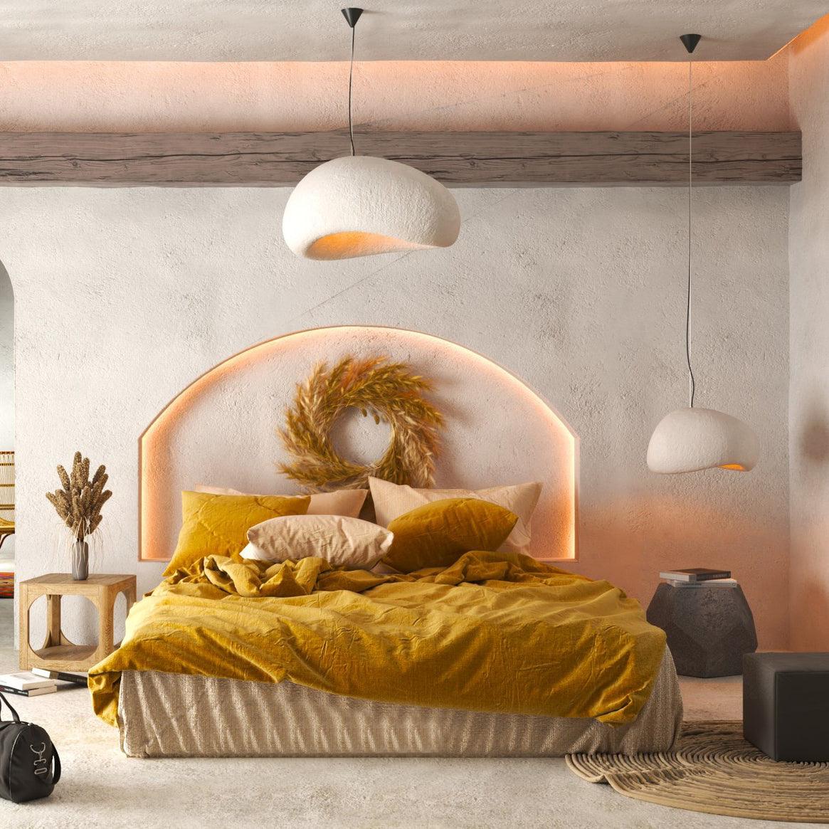 Contemporary Minimalist Dome LED Pendant Light 1-Light