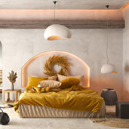 Contemporary Minimalist Dome LED Pendant Light 1-Light