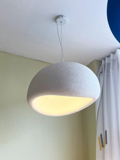 Contemporary Minimalist Dome LED Pendant Light 1-Light
