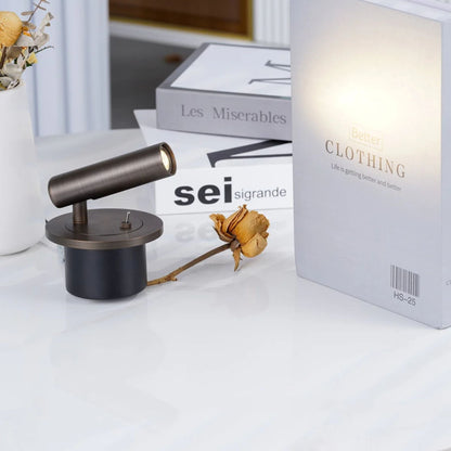 LED Wall Light Lamp For Reading Contemporary Mounted Metal