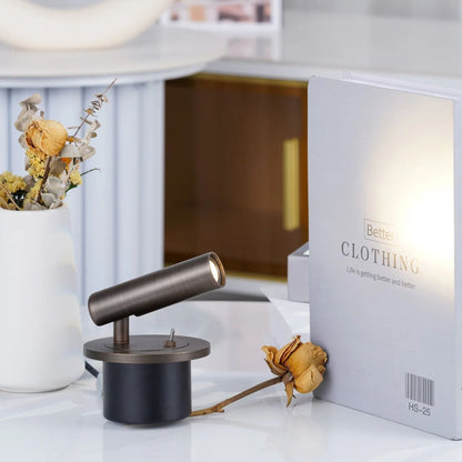 LED Wall Light Lamp For Reading Contemporary Mounted Metal