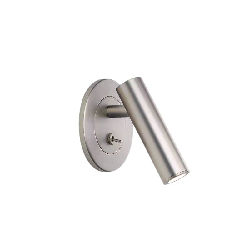 LED Wall Light Lamp For Reading Contemporary Mounted Metal