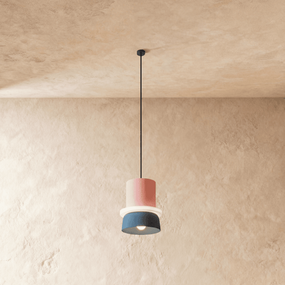 Modern Aluminium Dome Acrylic Pendant Light 1-Light