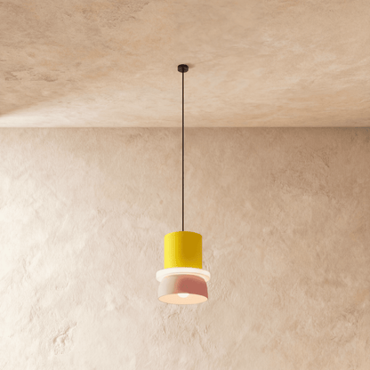 Modern Aluminium Dome Acrylic Pendant Light 1-Light