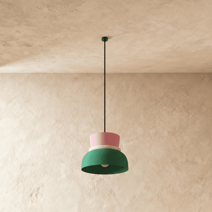 Modern Aluminium Dome Acrylic Pendant Light 1-Light