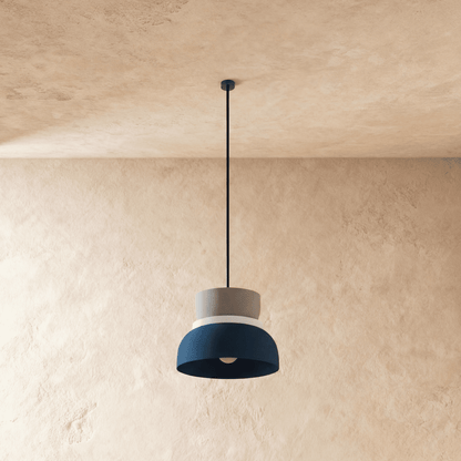 Modern Aluminium Dome Acrylic Pendant Light 1-Light