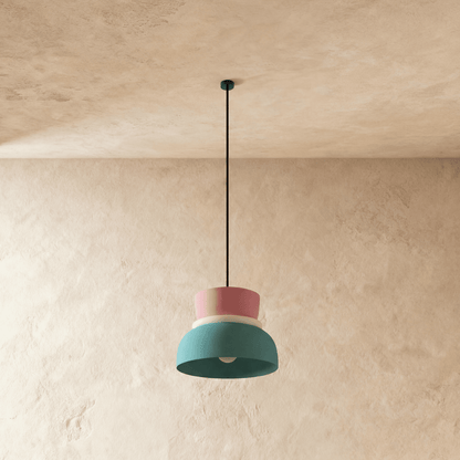 Modern Aluminium Dome Acrylic Pendant Light 1-Light