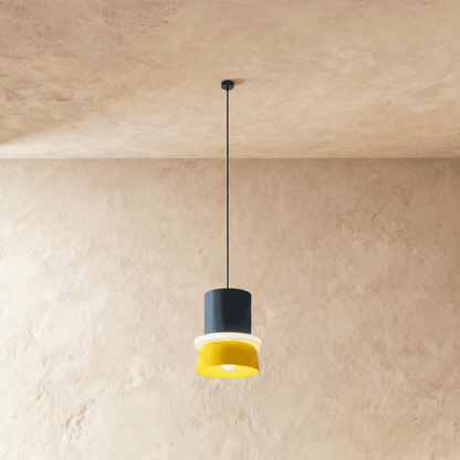 Modern Aluminium Dome Acrylic Pendant Light 1-Light