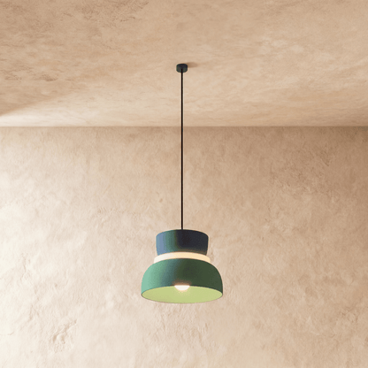 Modern Aluminium Dome Acrylic Pendant Light 1-Light