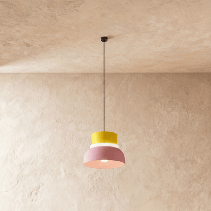 Modern Aluminium Dome Acrylic Pendant Light 1-Light