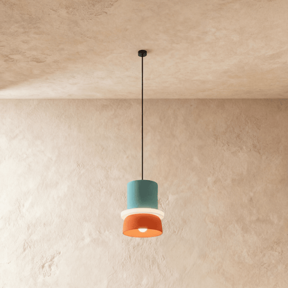 Modern Aluminium Dome Acrylic Pendant Light 1-Light