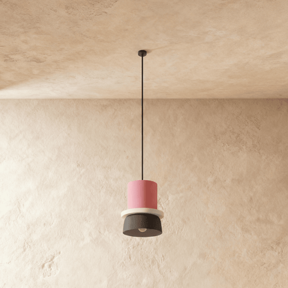 Modern Aluminium Dome Acrylic Pendant Light 1-Light