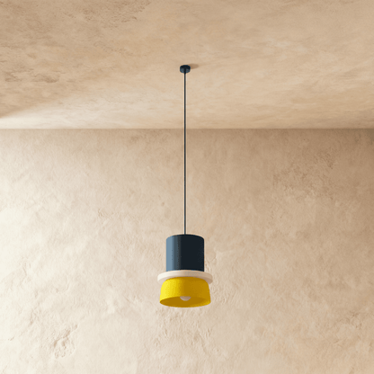 Modern Aluminium Dome Acrylic Pendant Light 1-Light