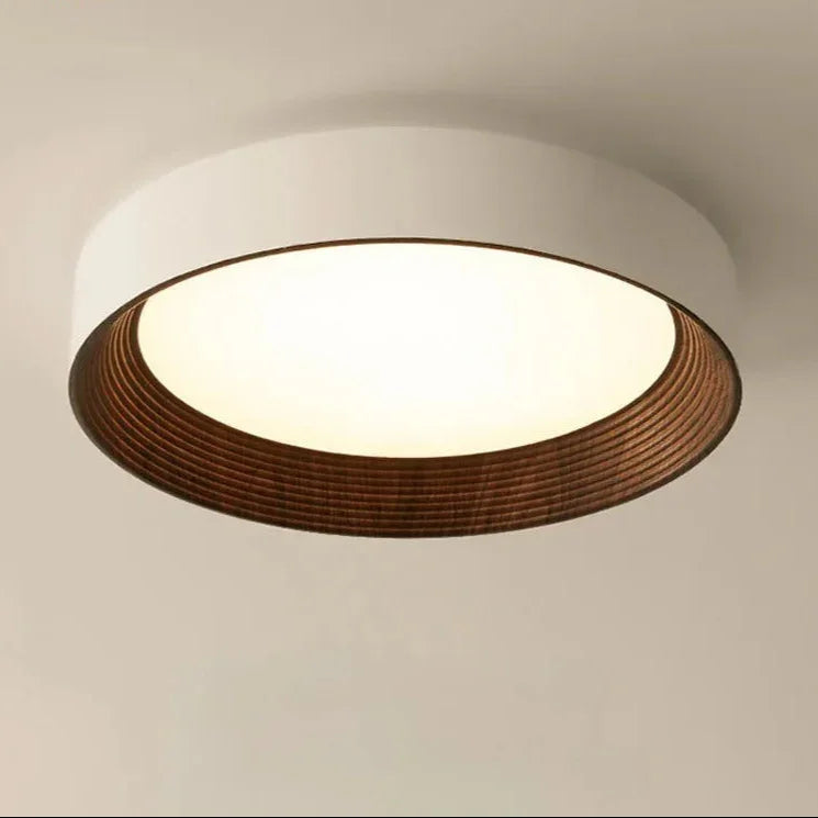 Modern Iron Flush D35cm Ceiling Light 1-Light