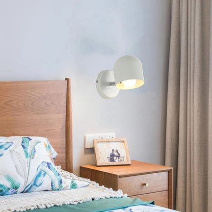 Contemporary Macaron Dome Wall Sconce LED 1-Light