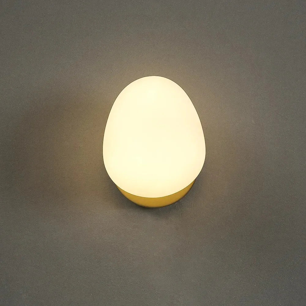 Modern Glass Wall Light 1-Light